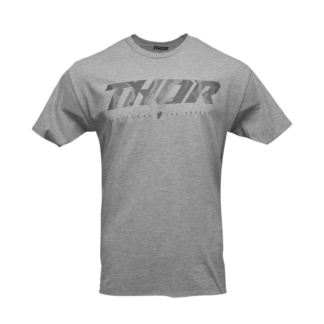 THOR MX - S20 LOUD 2 HEATHER GRAY/CAMO TEE